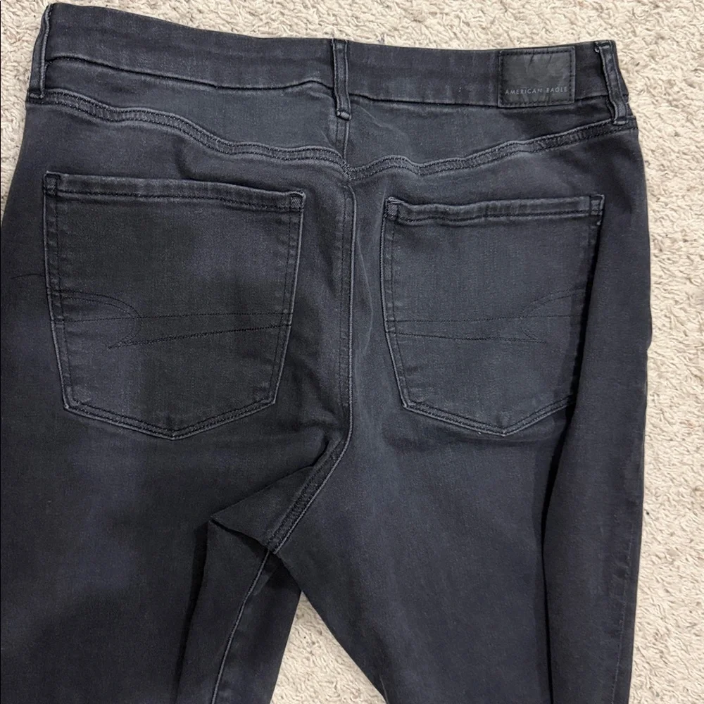 Black flare women’s jeans - Picture 4 of 4